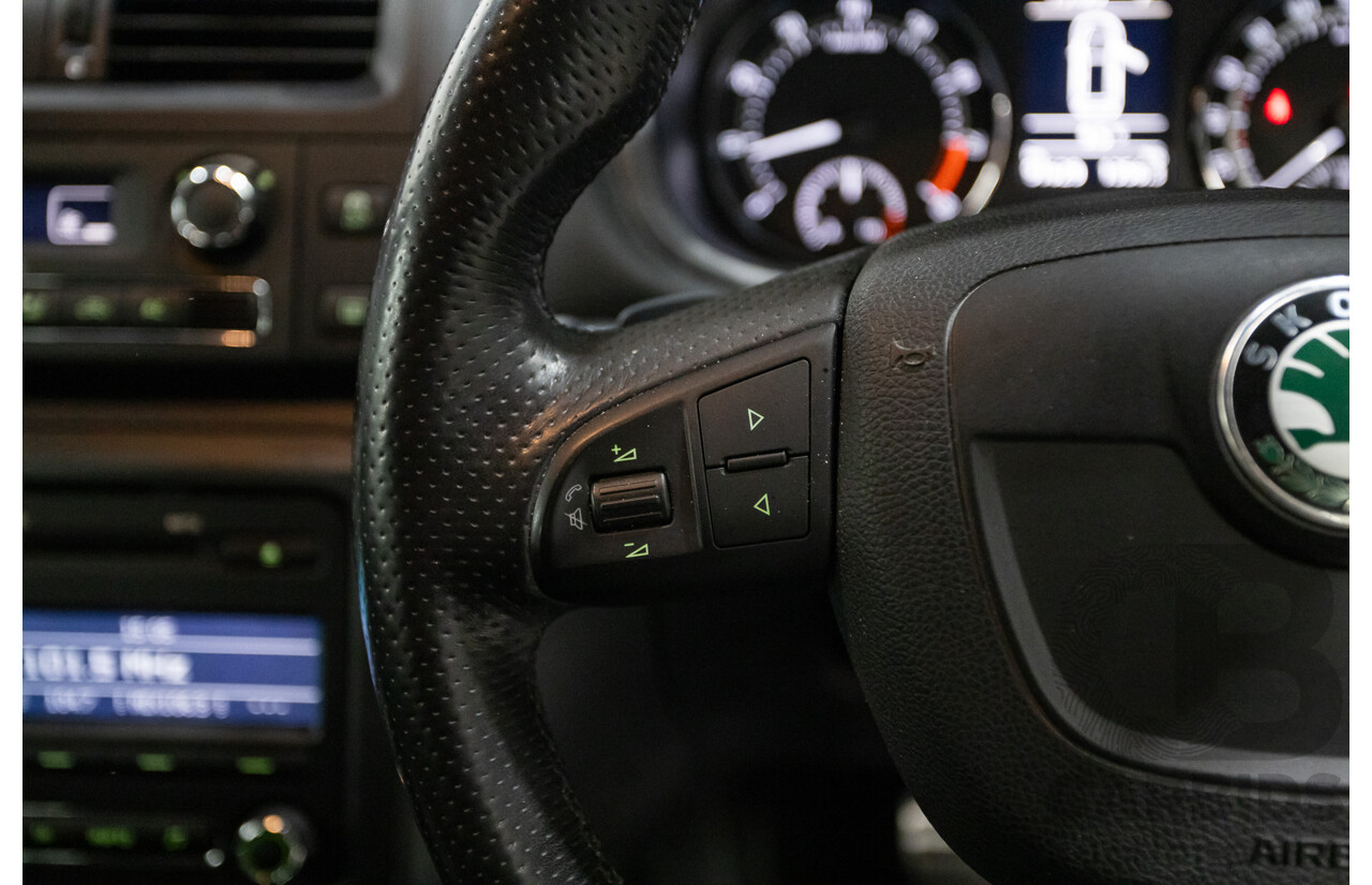 2/2013 Skoda Fabia RS 132 TSI 5JF MY13 5d Hatchback Silver 1.4L