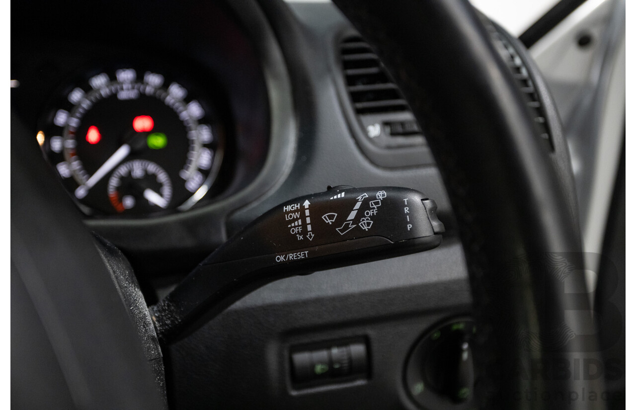 2/2013 Skoda Fabia RS 132 TSI 5JF MY13 5d Hatchback Silver 1.4L