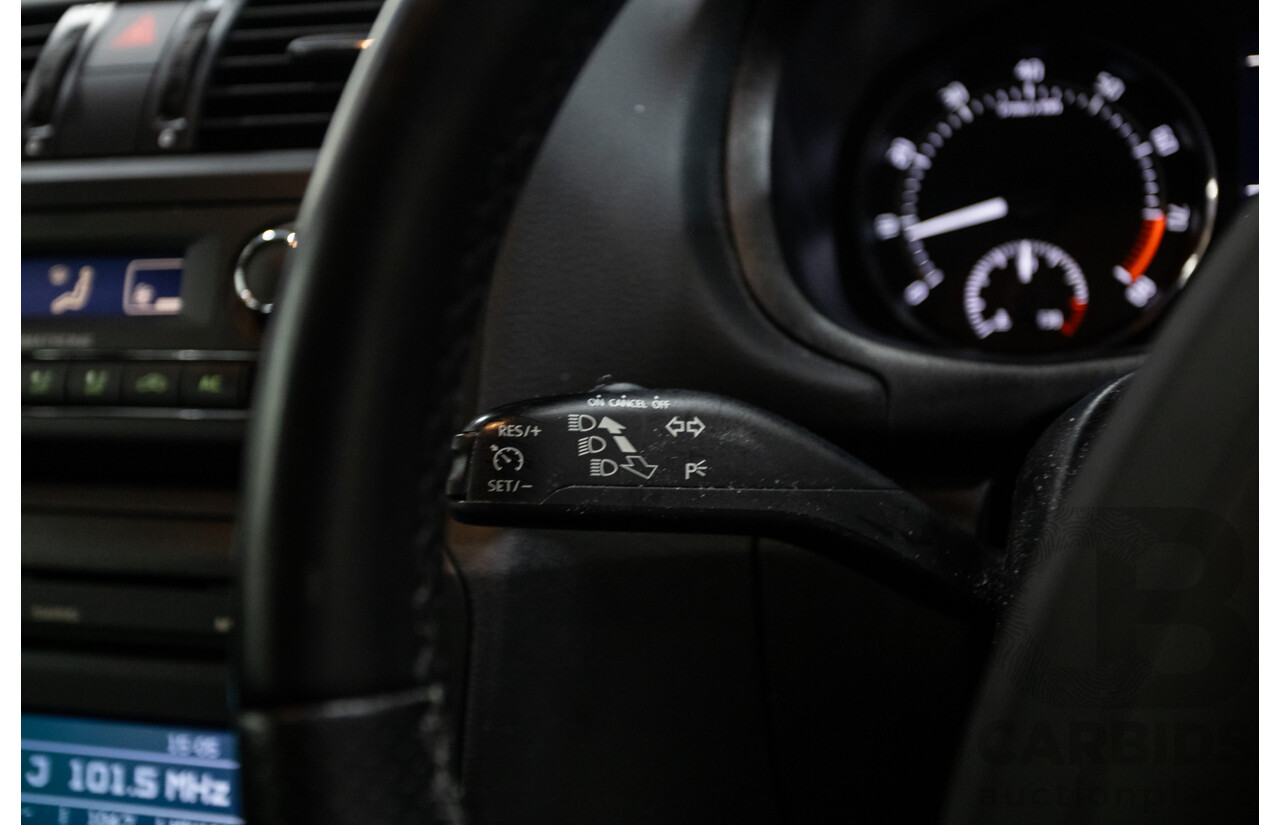 2/2013 Skoda Fabia RS 132 TSI 5JF MY13 5d Hatchback Silver 1.4L