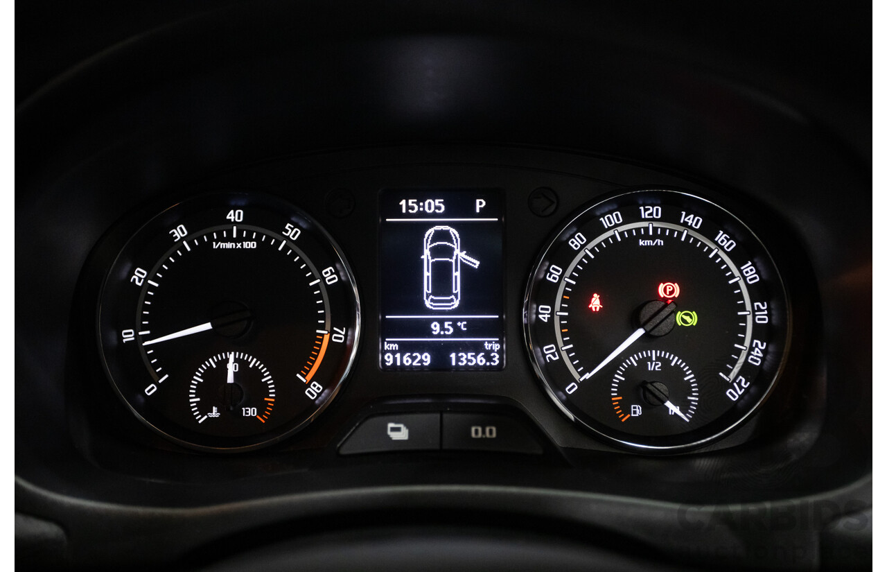 2/2013 Skoda Fabia RS 132 TSI 5JF MY13 5d Hatchback Silver 1.4L