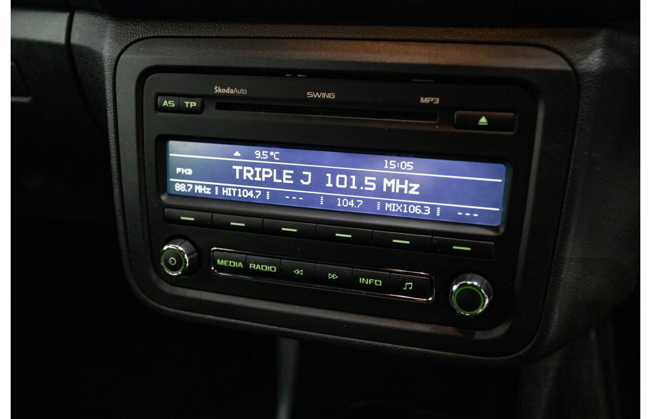 2/2013 Skoda Fabia RS 132 TSI 5JF MY13 5d Hatchback Silver 1.4L