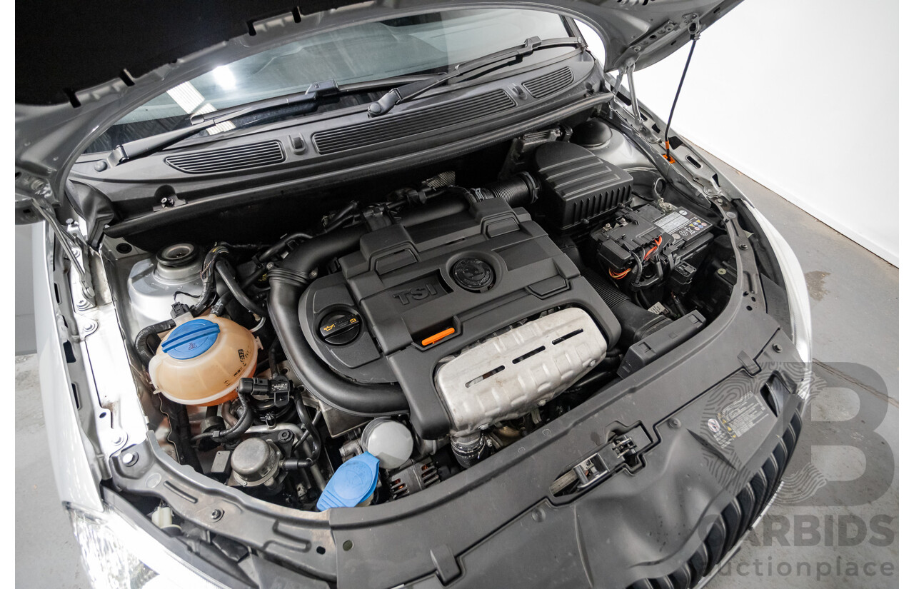 2/2013 Skoda Fabia RS 132 TSI 5JF MY13 5d Hatchback Silver 1.4L