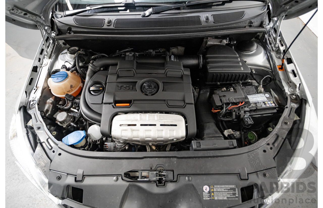 2/2013 Skoda Fabia RS 132 TSI 5JF MY13 5d Hatchback Silver 1.4L