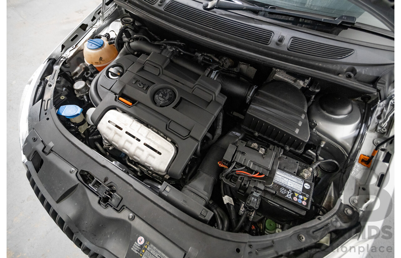 2/2013 Skoda Fabia RS 132 TSI 5JF MY13 5d Hatchback Silver 1.4L