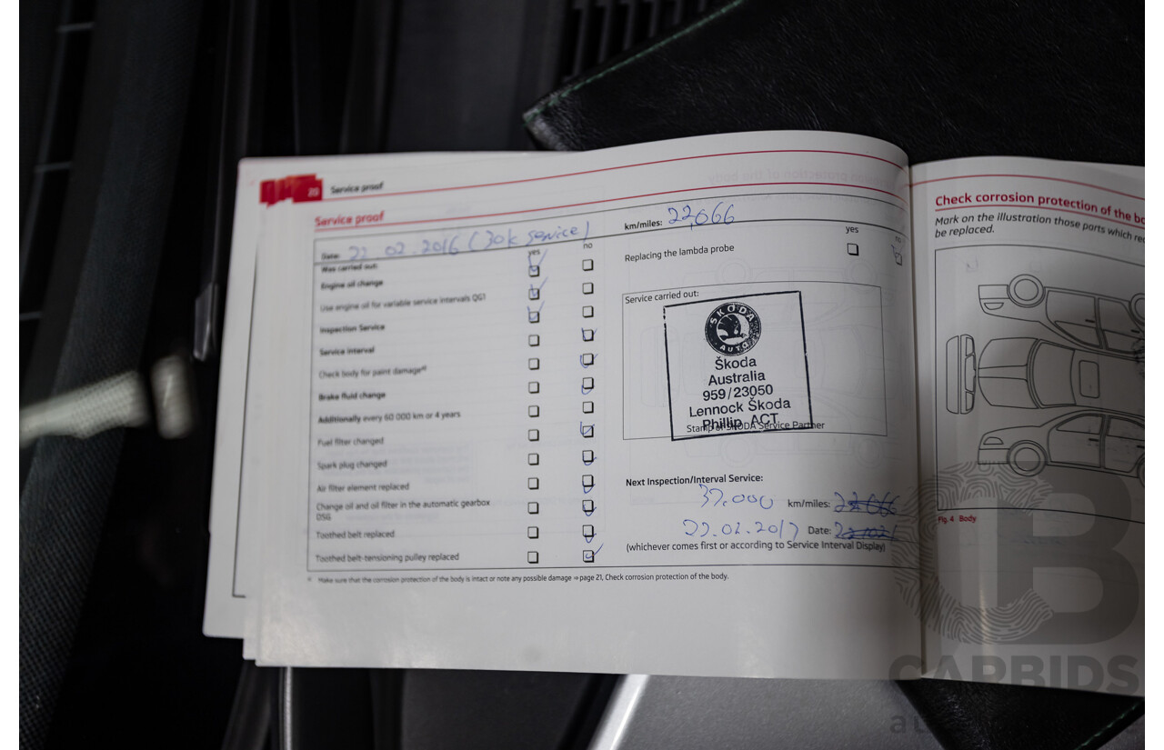 2/2013 Skoda Fabia RS 132 TSI 5JF MY13 5d Hatchback Silver 1.4L