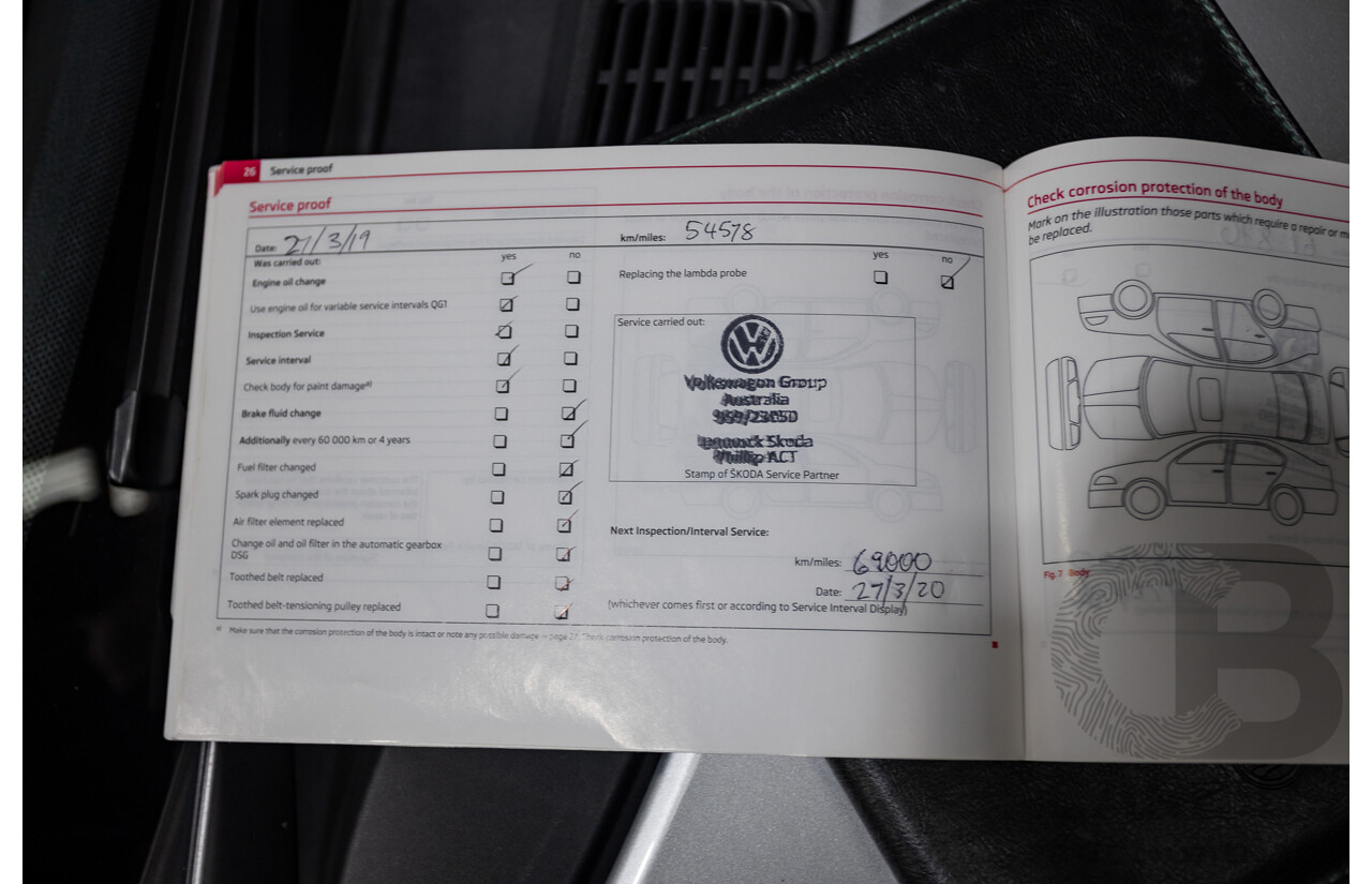 2/2013 Skoda Fabia RS 132 TSI 5JF MY13 5d Hatchback Silver 1.4L