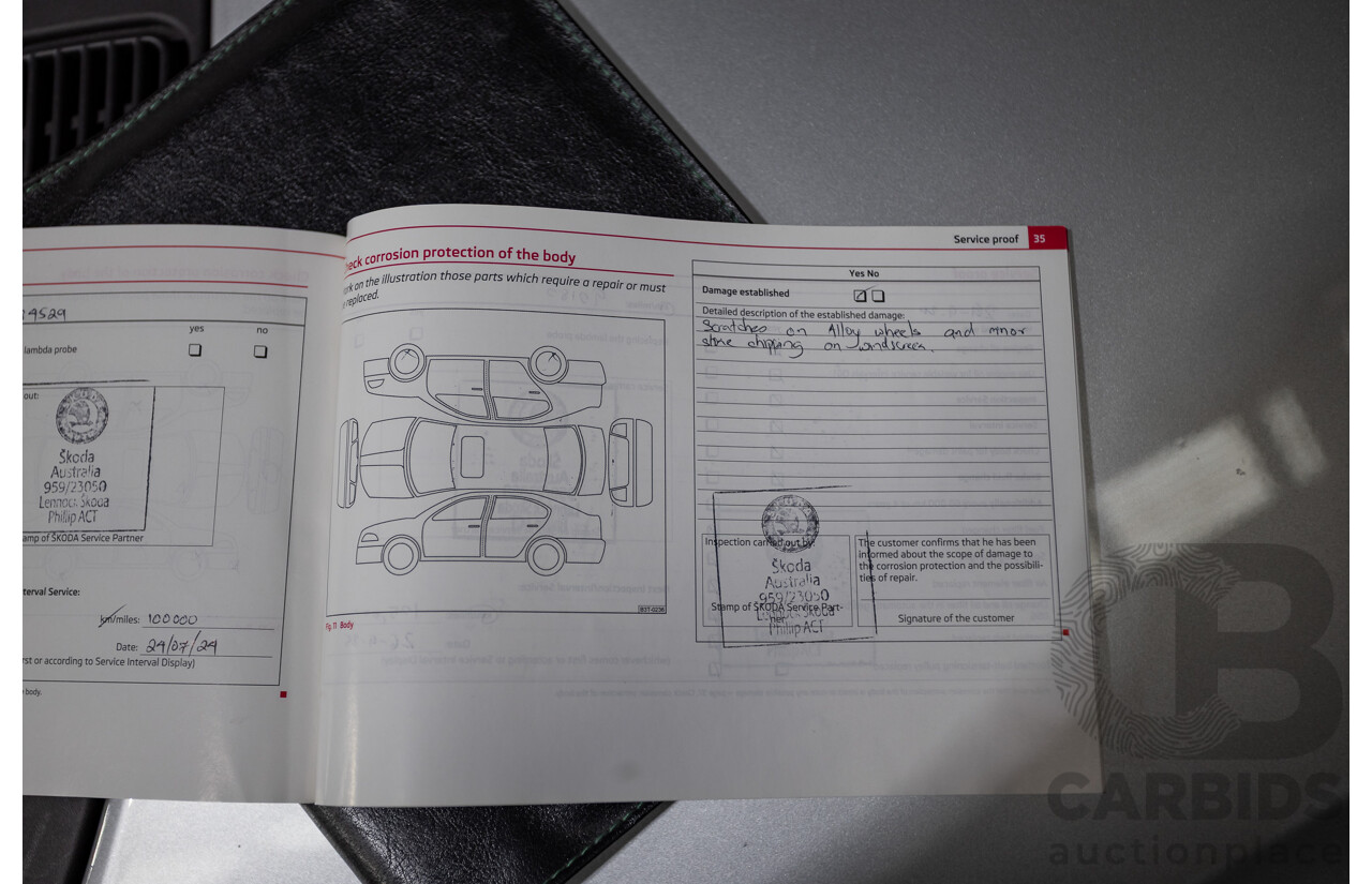 2/2013 Skoda Fabia RS 132 TSI 5JF MY13 5d Hatchback Silver 1.4L