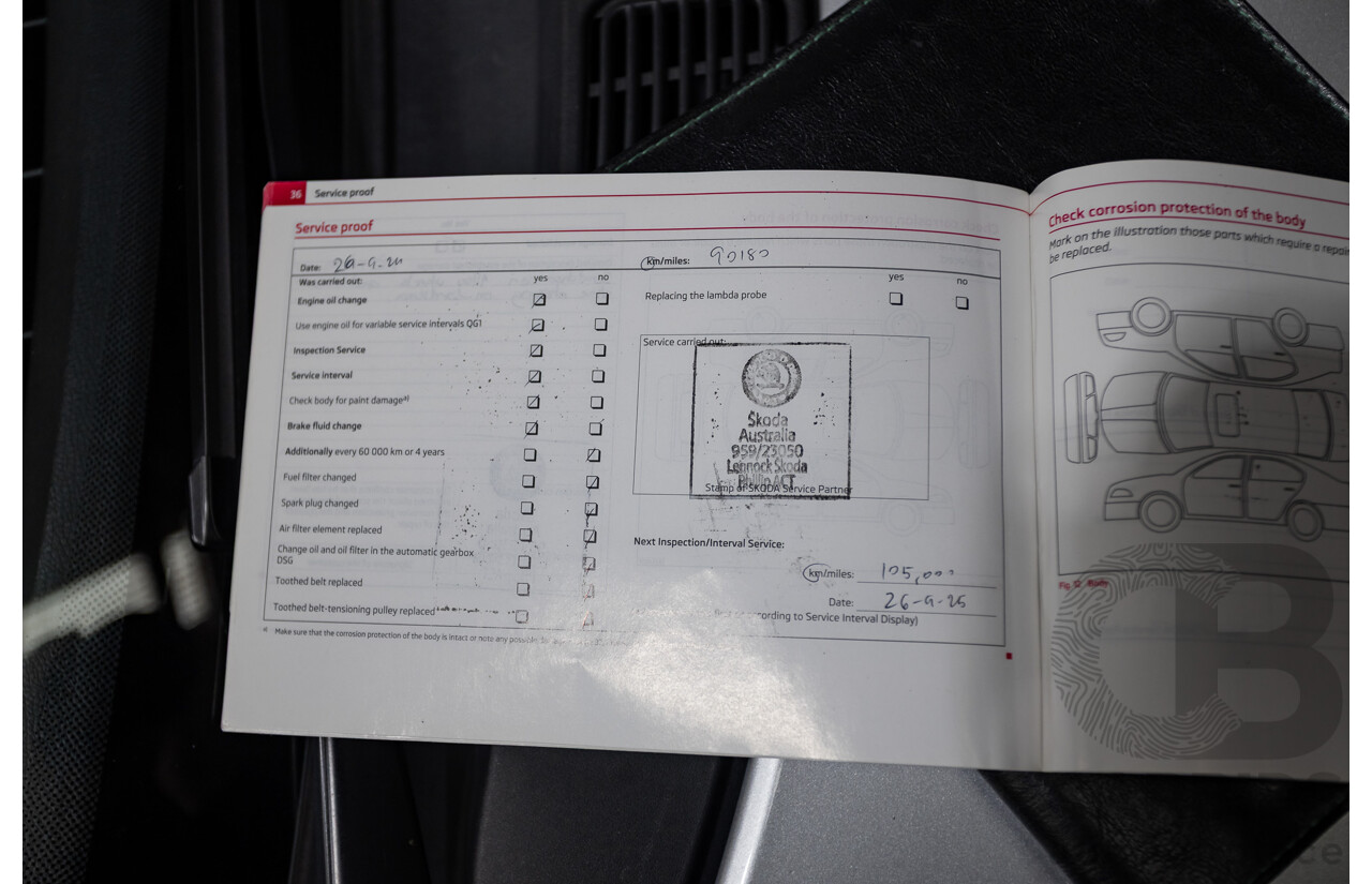 2/2013 Skoda Fabia RS 132 TSI 5JF MY13 5d Hatchback Silver 1.4L