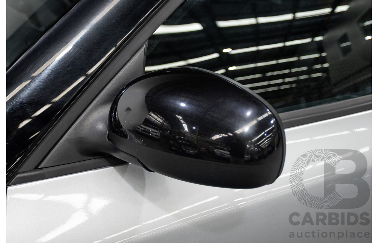 2/2013 Skoda Fabia RS 132 TSI 5JF MY13 5d Hatchback Silver 1.4L