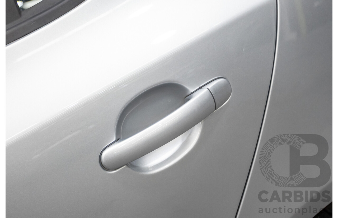 2/2013 Skoda Fabia RS 132 TSI 5JF MY13 5d Hatchback Silver 1.4L