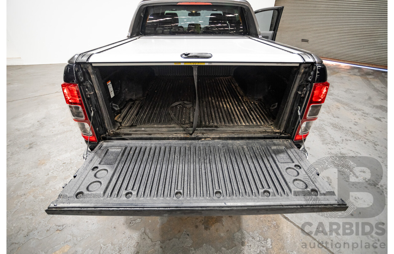 01/2018 Ford Ranger WILDTRAK 3.2 (4x4) PX MKII MY18 Dual Cab P/Up Shadow Black Turbo Diesel 3.2L