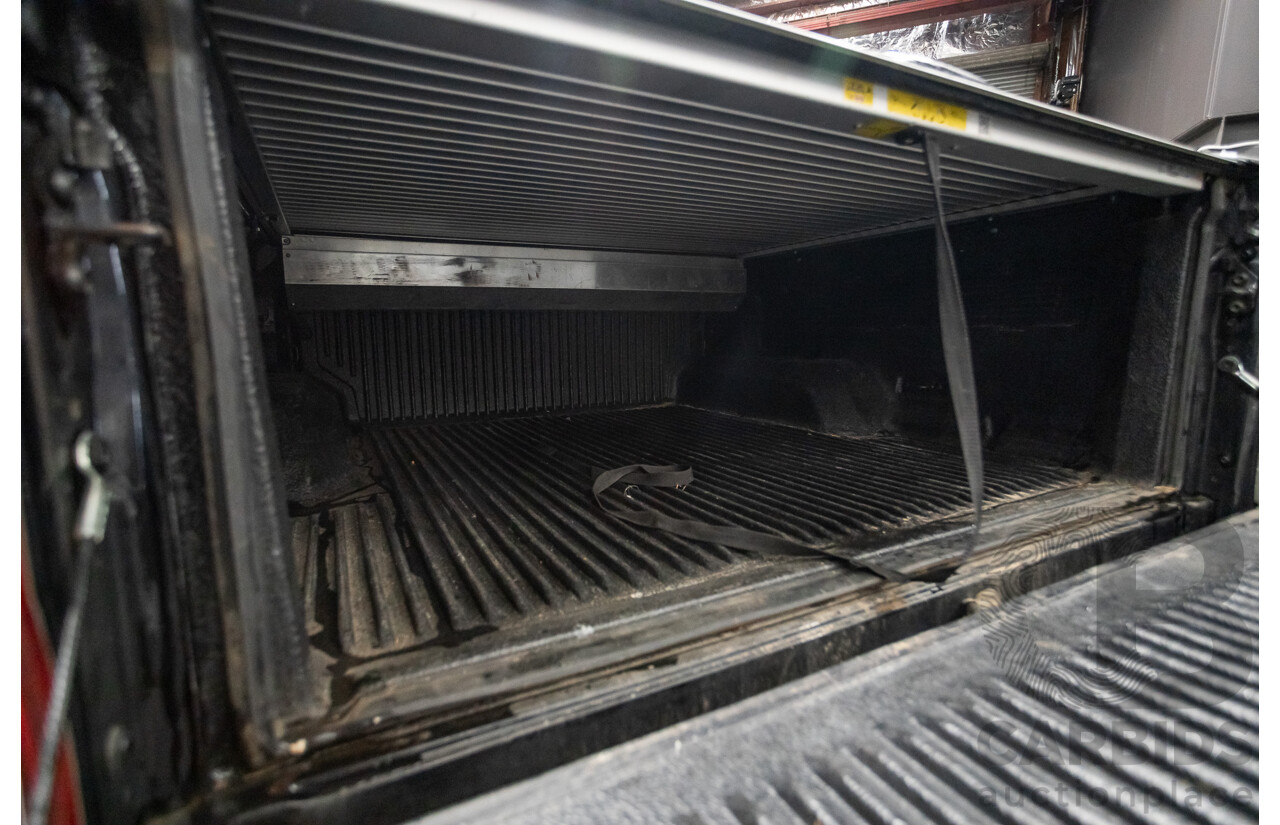 01/2018 Ford Ranger WILDTRAK 3.2 (4x4) PX MKII MY18 Dual Cab P/Up Shadow Black Turbo Diesel 3.2L