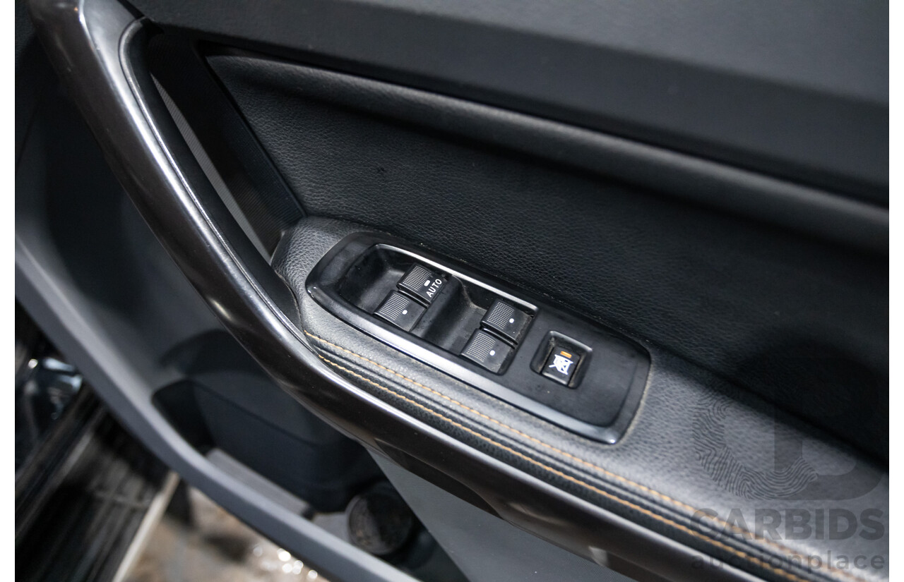 01/2018 Ford Ranger WILDTRAK 3.2 (4x4) PX MKII MY18 Dual Cab P/Up Shadow Black Turbo Diesel 3.2L