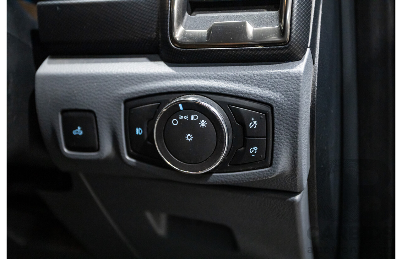 01/2018 Ford Ranger WILDTRAK 3.2 (4x4) PX MKII MY18 Dual Cab P/Up Shadow Black Turbo Diesel 3.2L