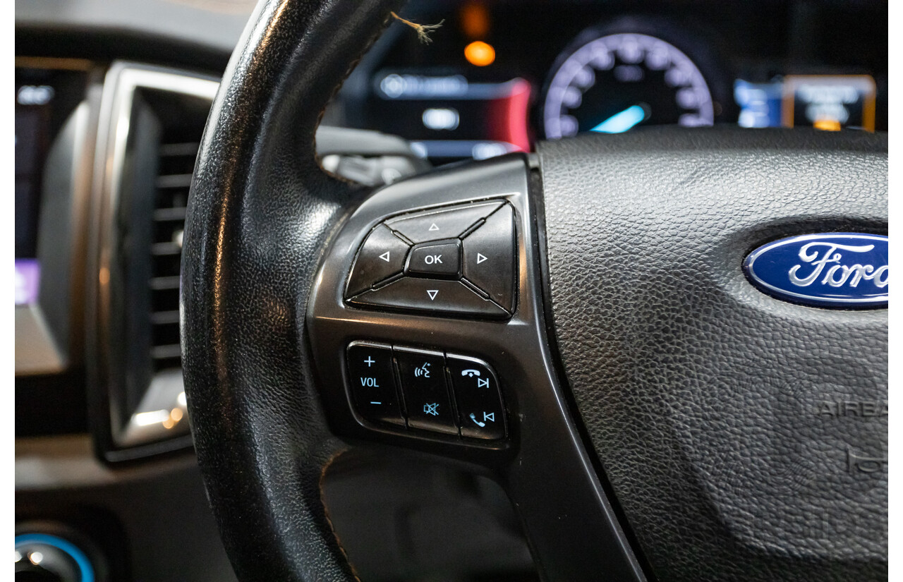 01/2018 Ford Ranger WILDTRAK 3.2 (4x4) PX MKII MY18 Dual Cab P/Up Shadow Black Turbo Diesel 3.2L