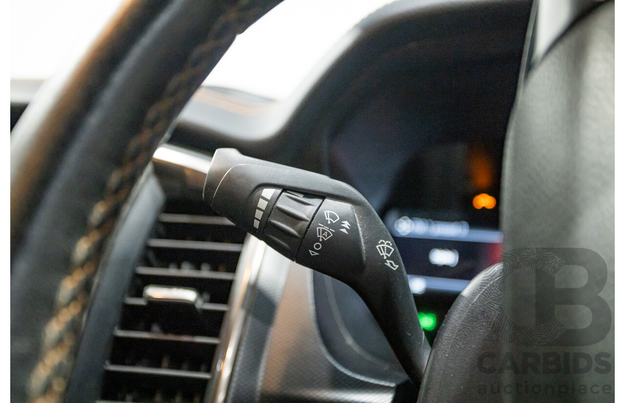 01/2018 Ford Ranger WILDTRAK 3.2 (4x4) PX MKII MY18 Dual Cab P/Up Shadow Black Turbo Diesel 3.2L