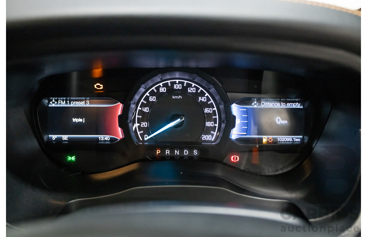 01/2018 Ford Ranger WILDTRAK 3.2 (4x4) PX MKII MY18 Dual Cab P/Up Shadow Black Turbo Diesel 3.2L