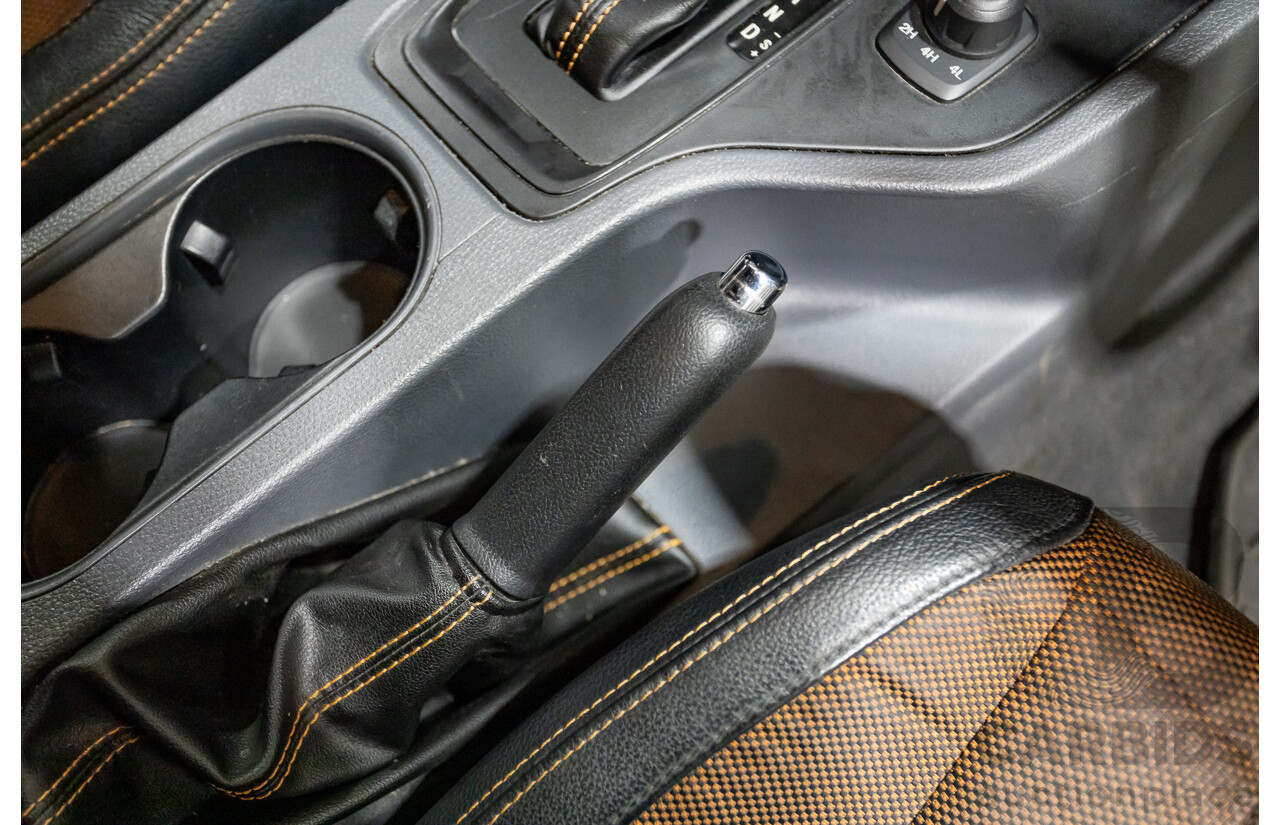 01/2018 Ford Ranger WILDTRAK 3.2 (4x4) PX MKII MY18 Dual Cab P/Up Shadow Black Turbo Diesel 3.2L