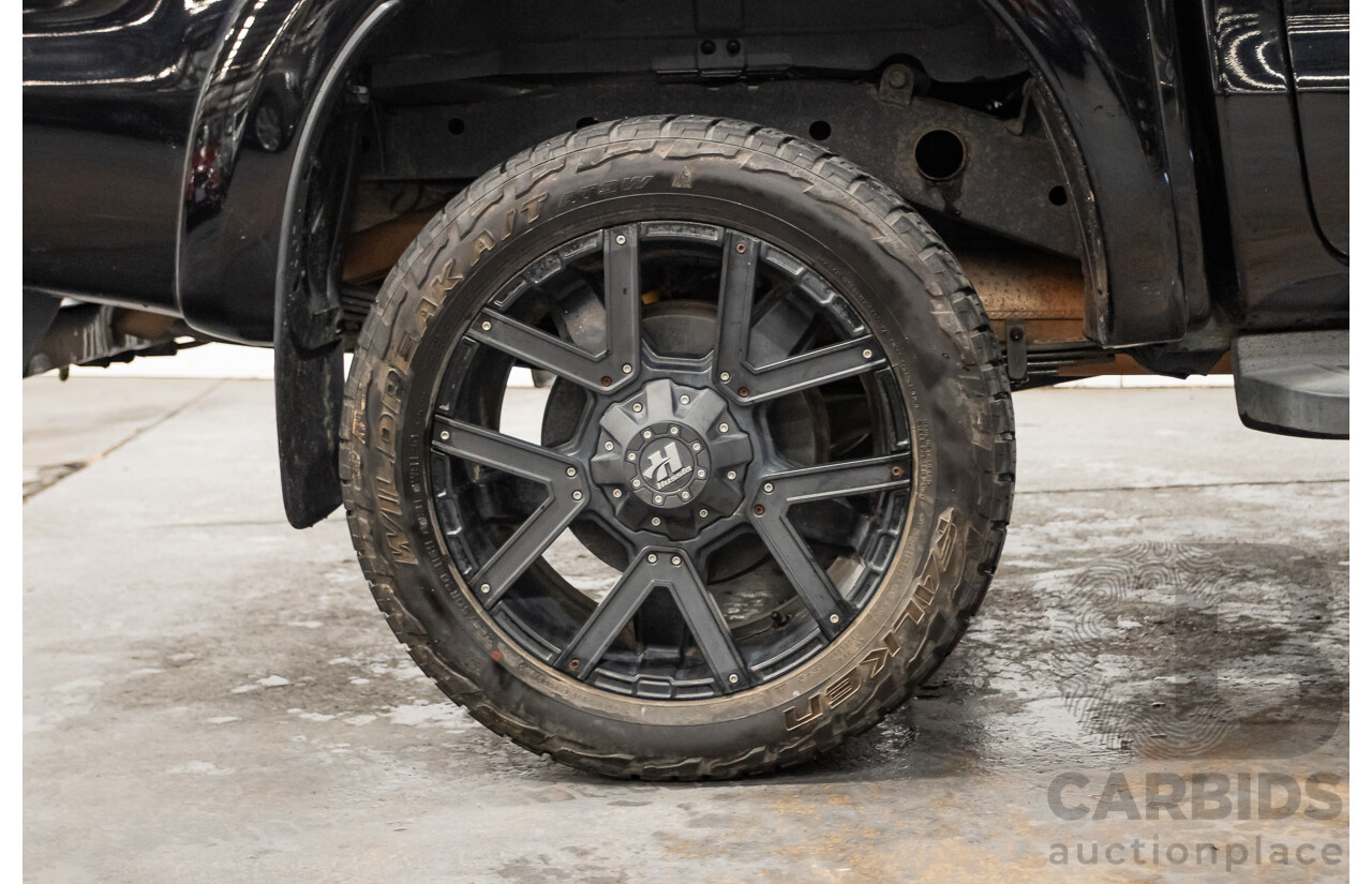 01/2018 Ford Ranger WILDTRAK 3.2 (4x4) PX MKII MY18 Dual Cab P/Up Shadow Black Turbo Diesel 3.2L