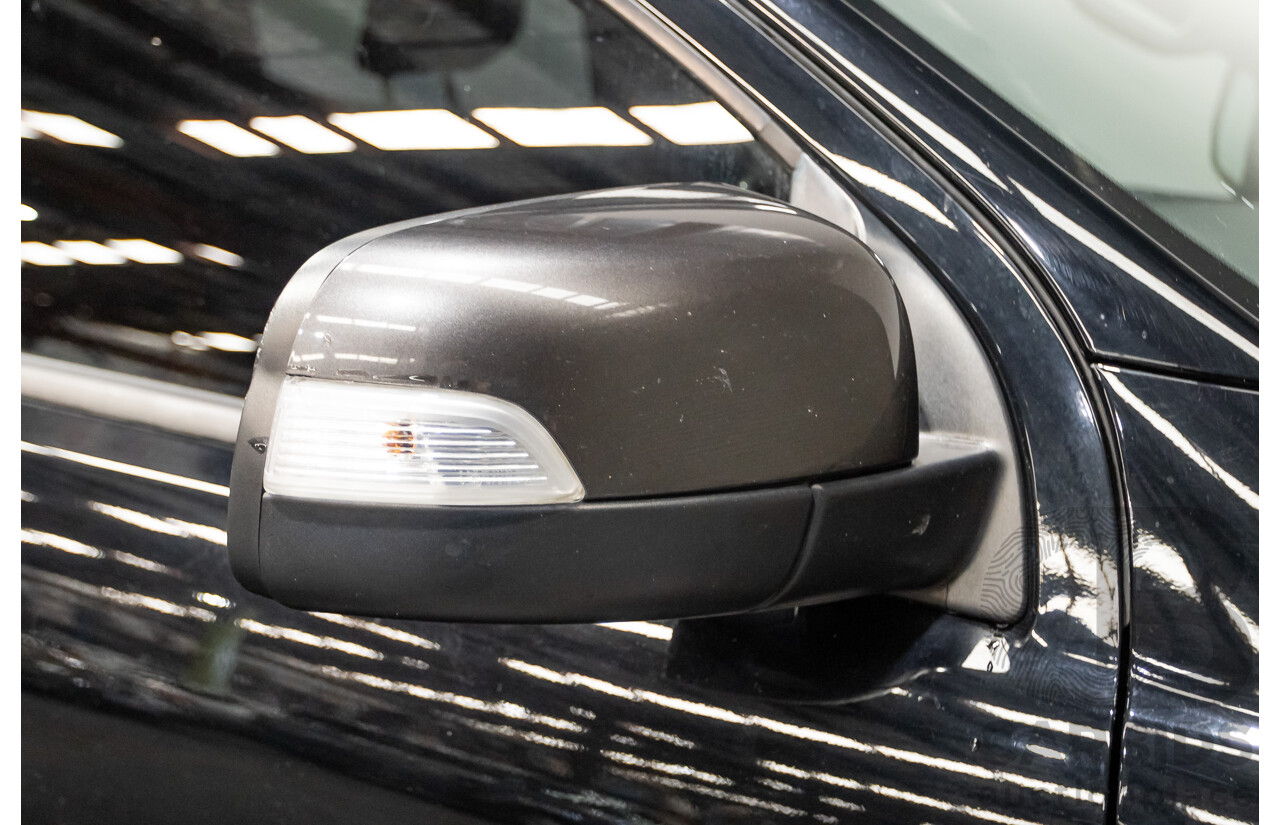 01/2018 Ford Ranger WILDTRAK 3.2 (4x4) PX MKII MY18 Dual Cab P/Up Shadow Black Turbo Diesel 3.2L