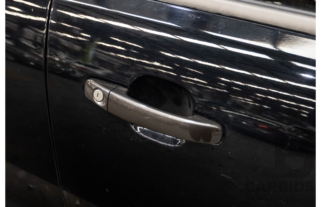 01/2018 Ford Ranger WILDTRAK 3.2 (4x4) PX MKII MY18 Dual Cab P/Up Shadow Black Turbo Diesel 3.2L