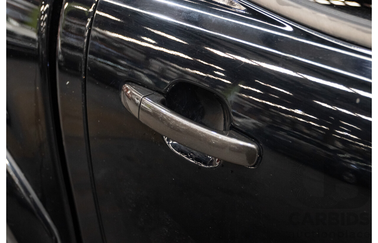 01/2018 Ford Ranger WILDTRAK 3.2 (4x4) PX MKII MY18 Dual Cab P/Up Shadow Black Turbo Diesel 3.2L