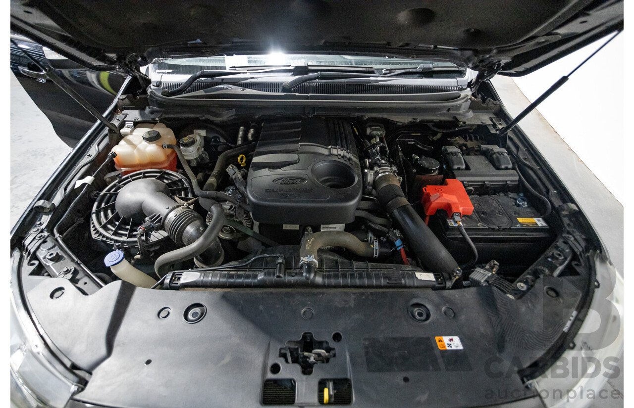 01/2018 Ford Ranger WILDTRAK 3.2 (4x4) PX MKII MY18 Dual Cab P/Up Shadow Black Turbo Diesel 3.2L