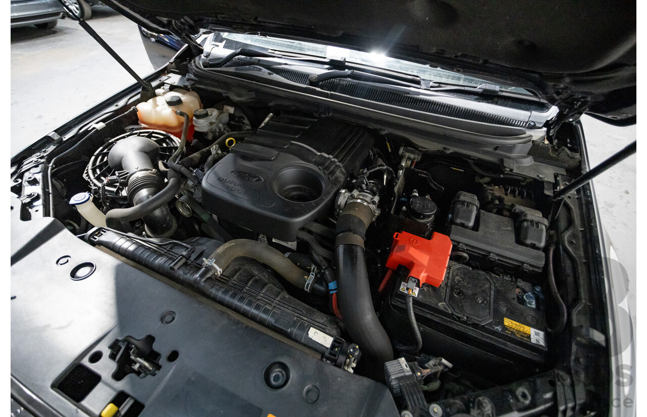 01/2018 Ford Ranger WILDTRAK 3.2 (4x4) PX MKII MY18 Dual Cab P/Up Shadow Black Turbo Diesel 3.2L