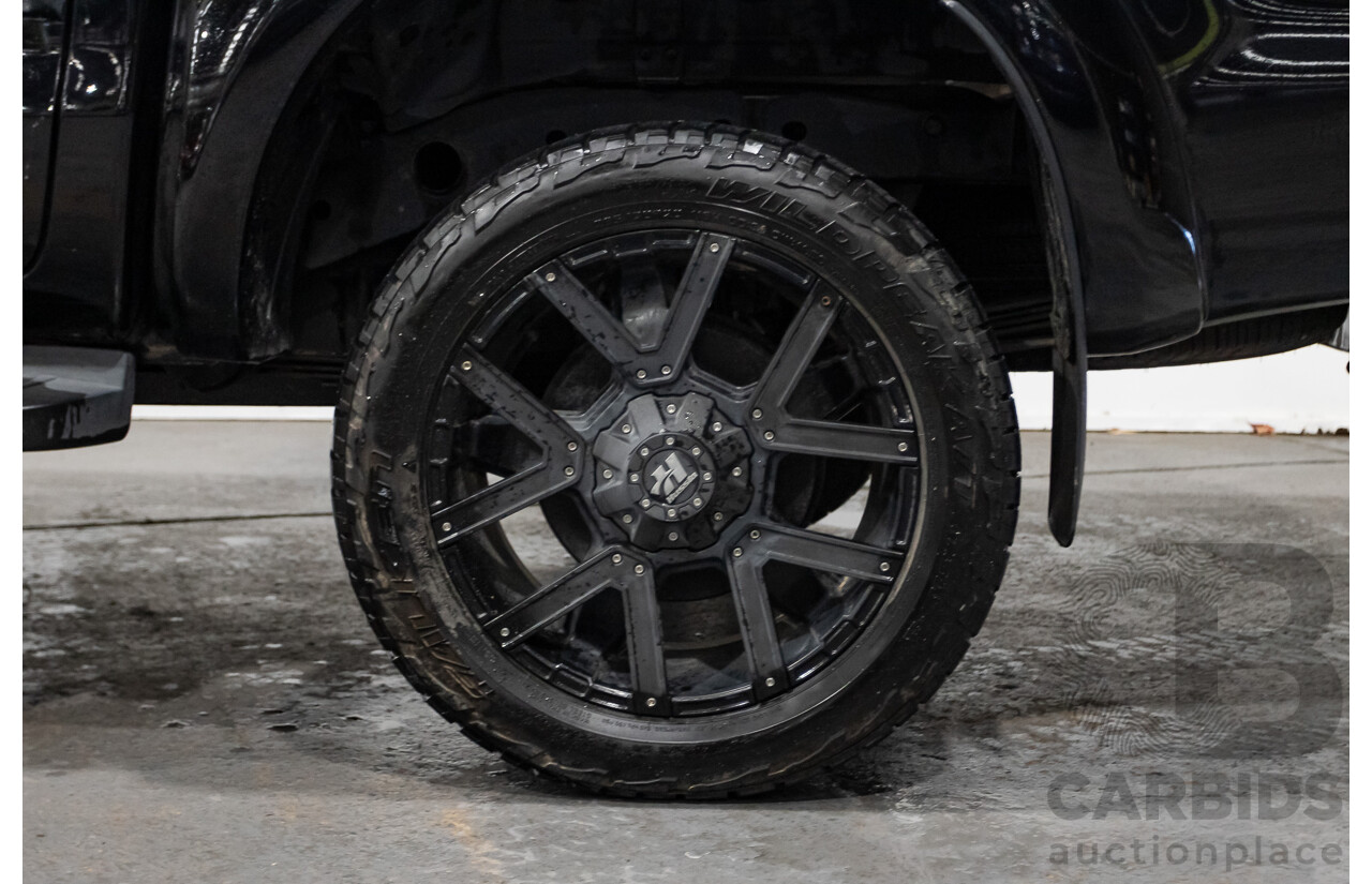 01/2018 Ford Ranger WILDTRAK 3.2 (4x4) PX MKII MY18 Dual Cab P/Up Shadow Black Turbo Diesel 3.2L