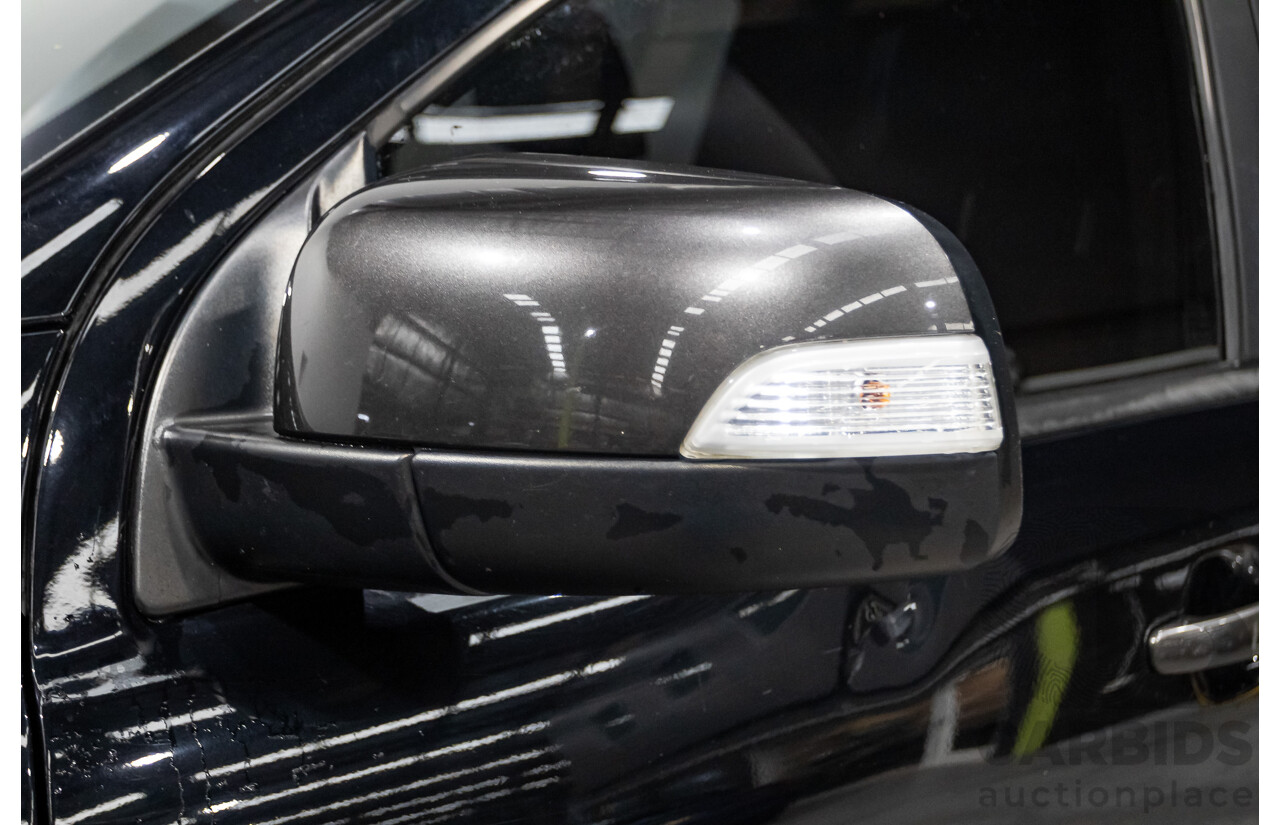 01/2018 Ford Ranger WILDTRAK 3.2 (4x4) PX MKII MY18 Dual Cab P/Up Shadow Black Turbo Diesel 3.2L