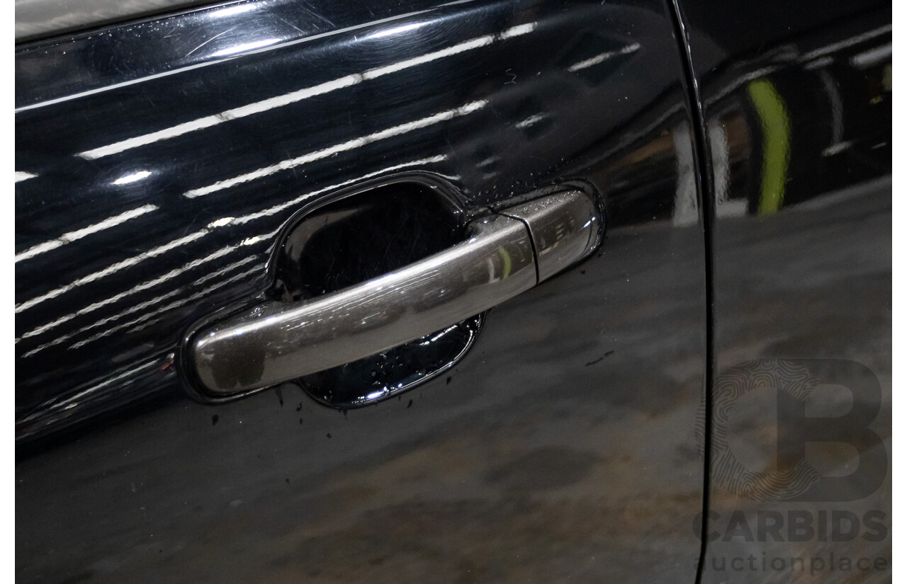 01/2018 Ford Ranger WILDTRAK 3.2 (4x4) PX MKII MY18 Dual Cab P/Up Shadow Black Turbo Diesel 3.2L