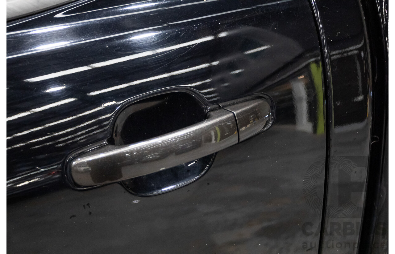 01/2018 Ford Ranger WILDTRAK 3.2 (4x4) PX MKII MY18 Dual Cab P/Up Shadow Black Turbo Diesel 3.2L