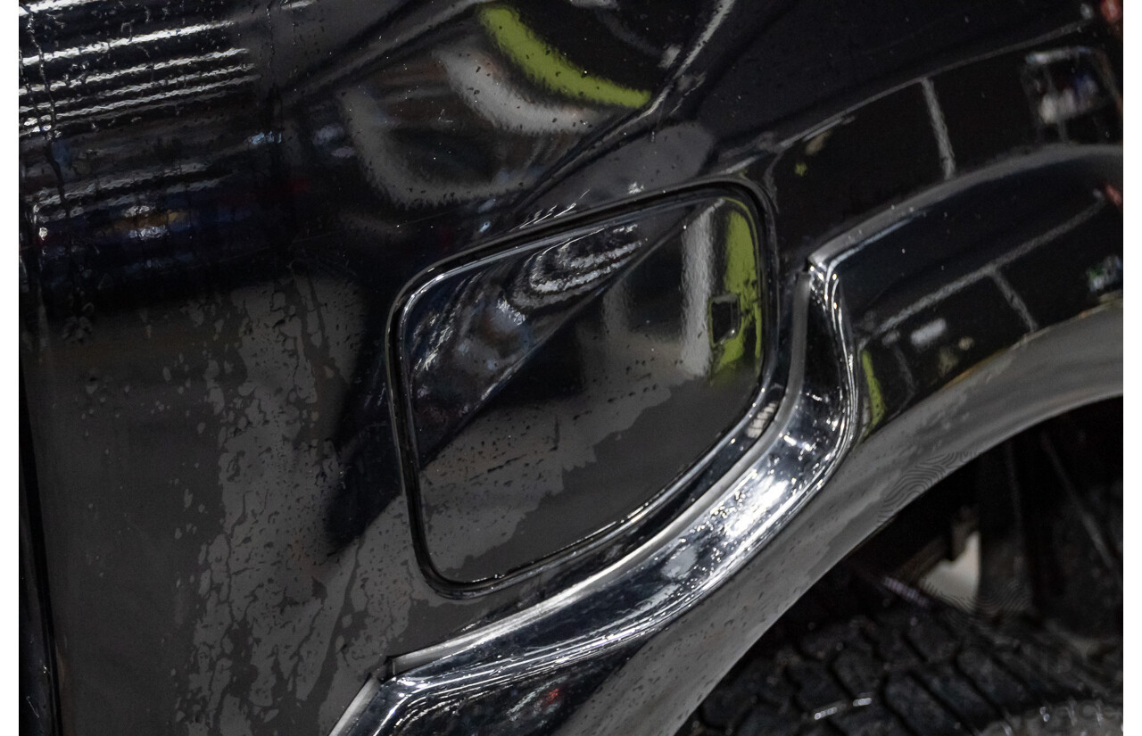 01/2018 Ford Ranger WILDTRAK 3.2 (4x4) PX MKII MY18 Dual Cab P/Up Shadow Black Turbo Diesel 3.2L