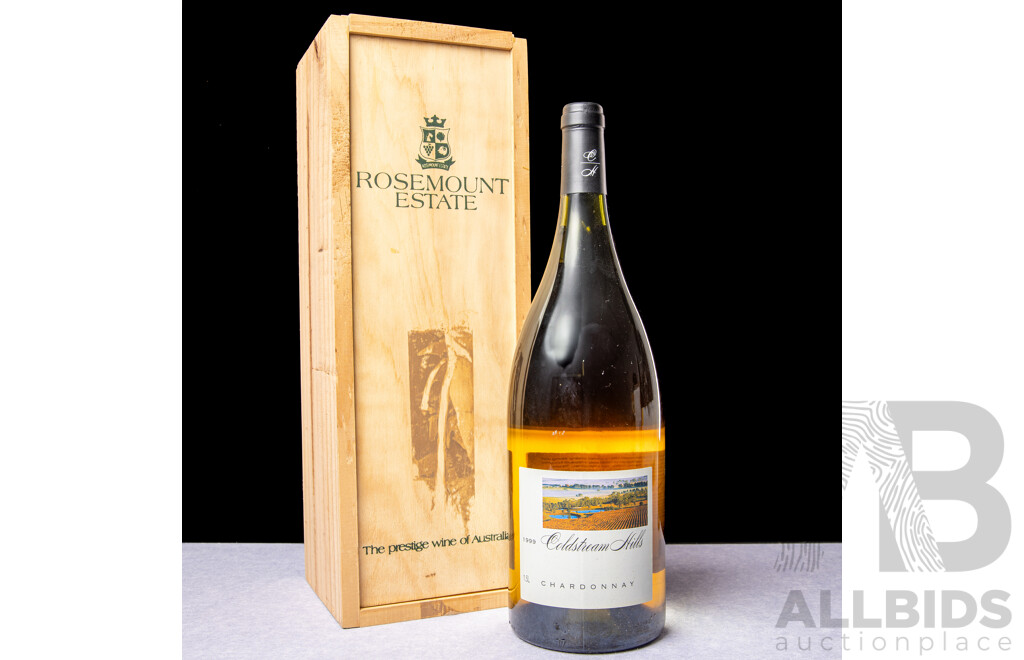 Coldstream Hills Chardonnay Vintage 1999 Magnum in Rosemount Box