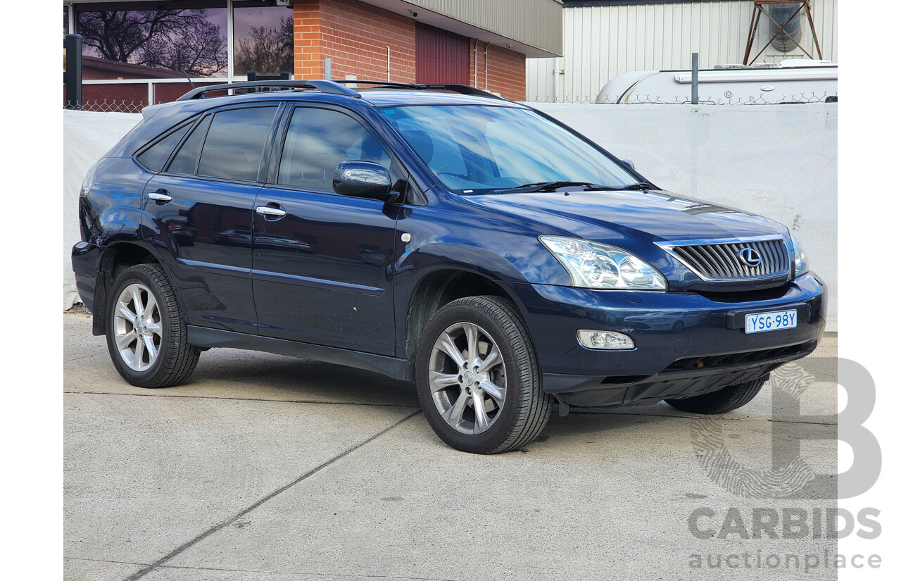 6/2007 Lexus Rx350 Sports Luxury GSU35R 07 UPGRADE 4d Wagon Purple 3.5L