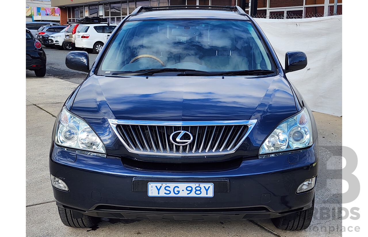 6/2007 Lexus Rx350 Sports Luxury GSU35R 07 UPGRADE 4d Wagon Purple 3.5L