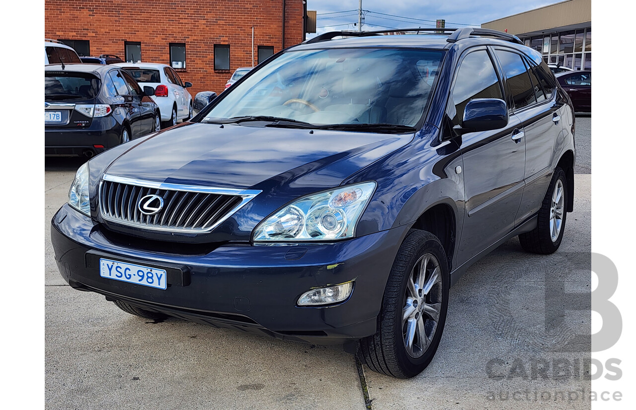 6/2007 Lexus Rx350 Sports Luxury GSU35R 07 UPGRADE 4d Wagon Purple 3.5L