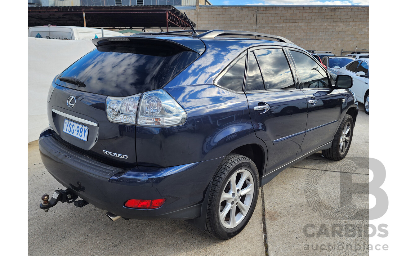 6/2007 Lexus Rx350 Sports Luxury GSU35R 07 UPGRADE 4d Wagon Purple 3.5L