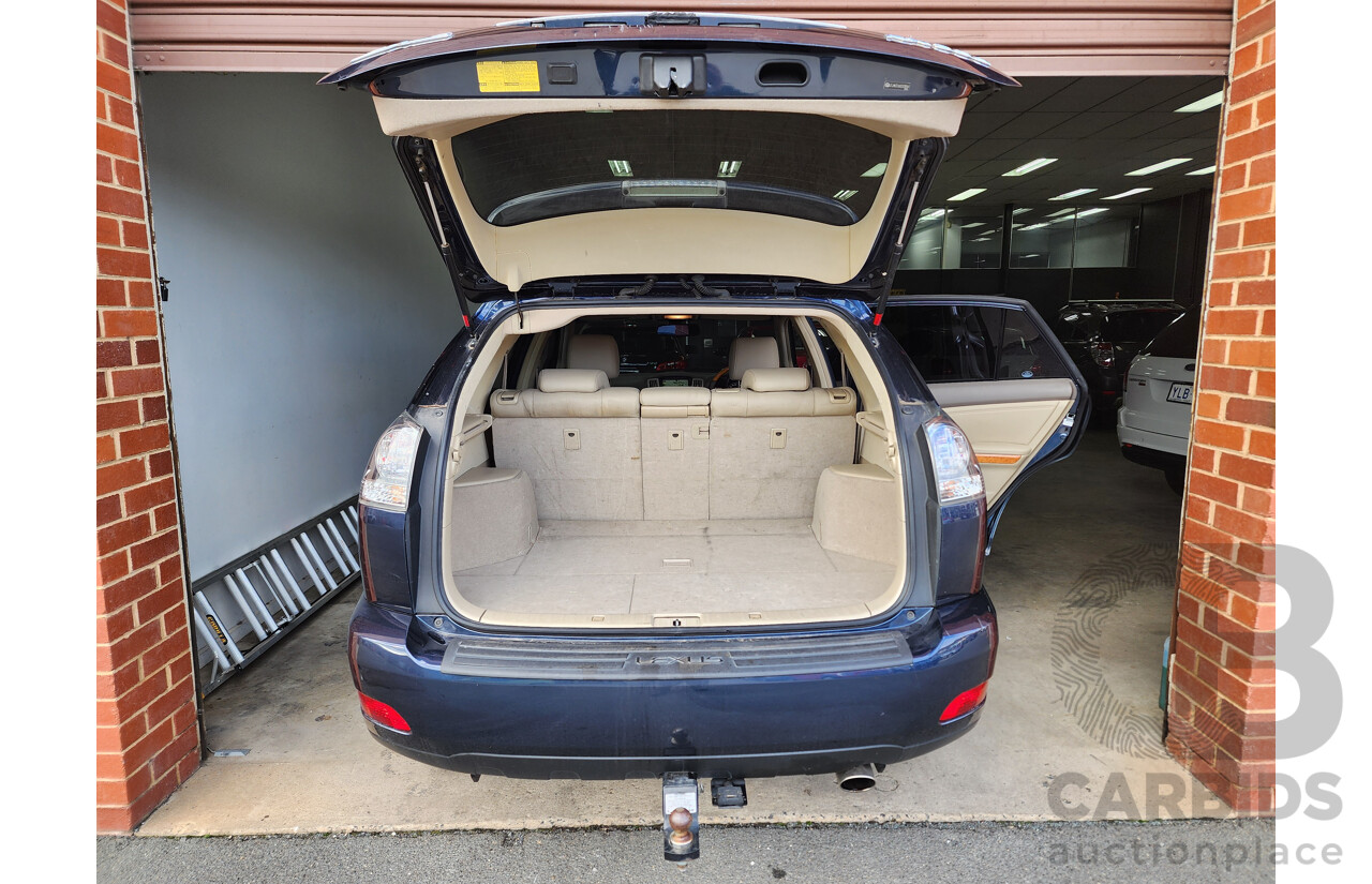 6/2007 Lexus Rx350 Sports Luxury GSU35R 07 UPGRADE 4d Wagon Purple 3.5L