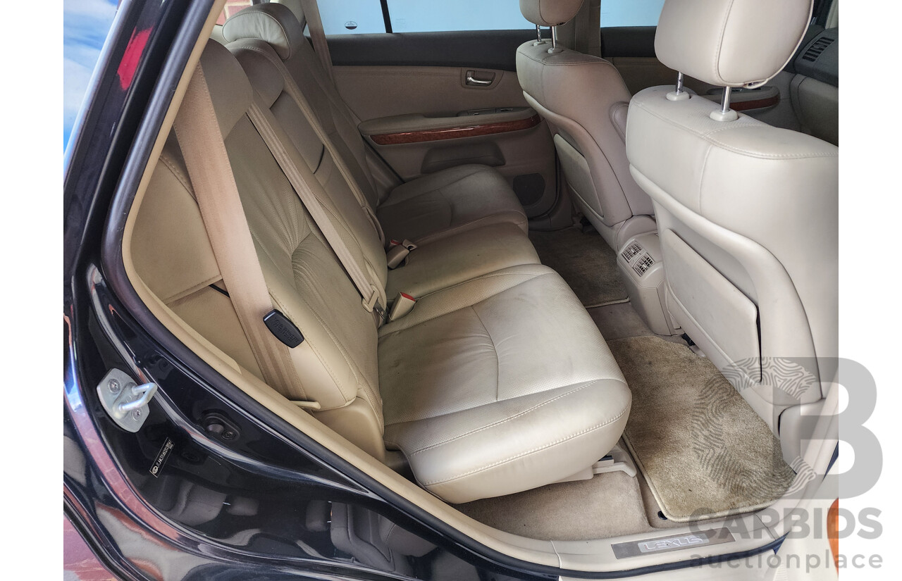 6/2007 Lexus Rx350 Sports Luxury GSU35R 07 UPGRADE 4d Wagon Purple 3.5L