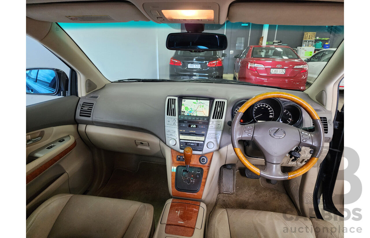 6/2007 Lexus Rx350 Sports Luxury GSU35R 07 UPGRADE 4d Wagon Purple 3.5L