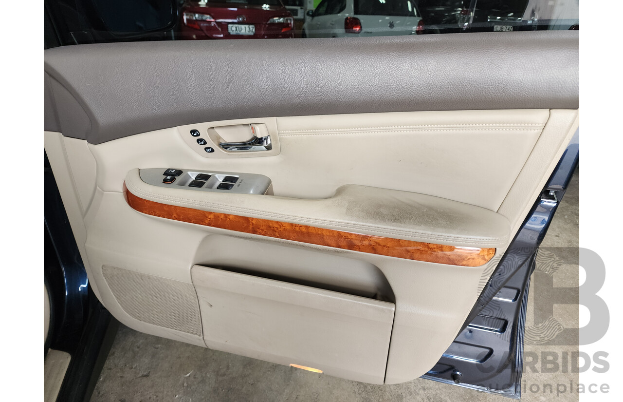 6/2007 Lexus Rx350 Sports Luxury GSU35R 07 UPGRADE 4d Wagon Purple 3.5L