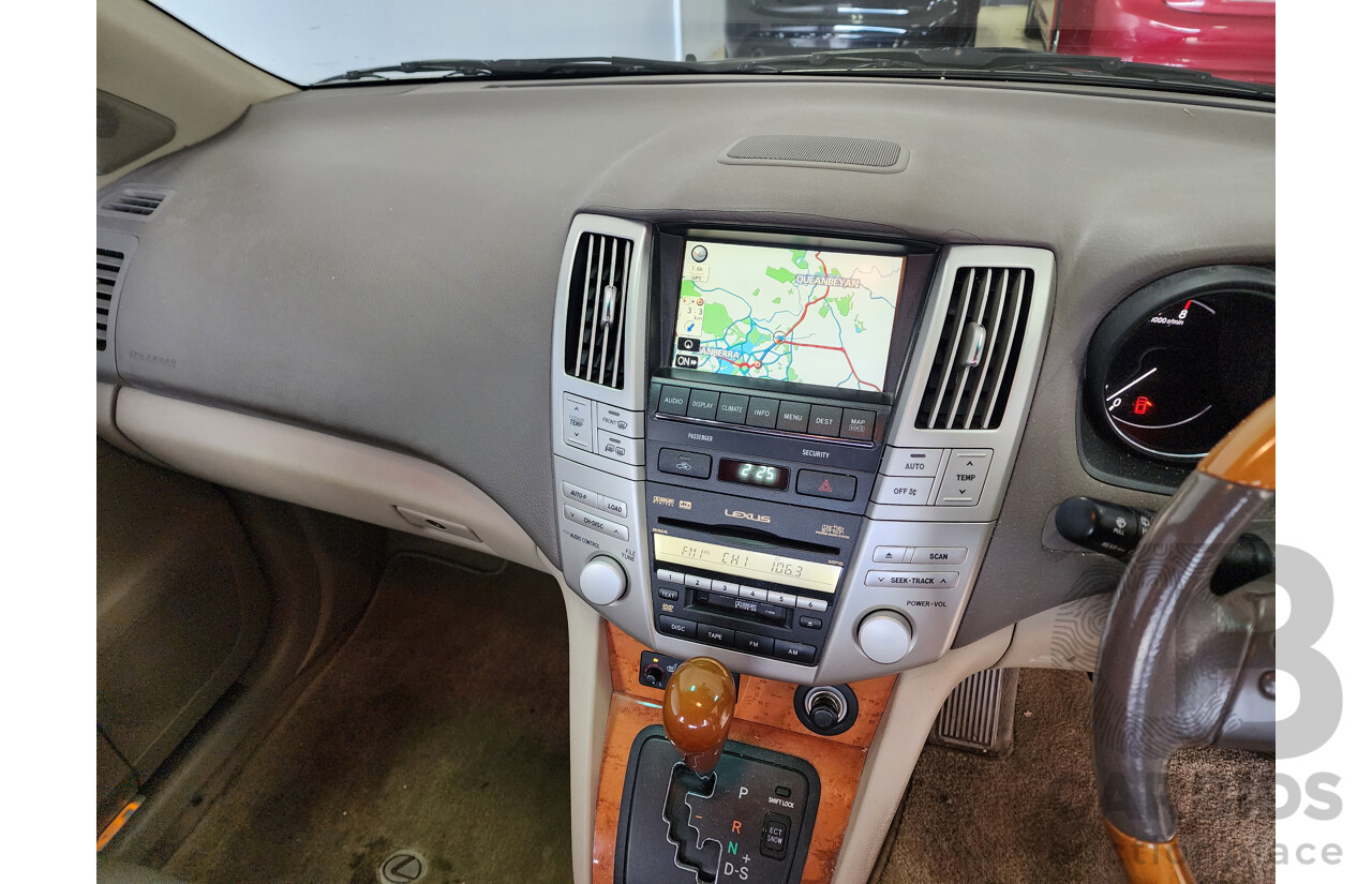 6/2007 Lexus Rx350 Sports Luxury GSU35R 07 UPGRADE 4d Wagon Purple 3.5L