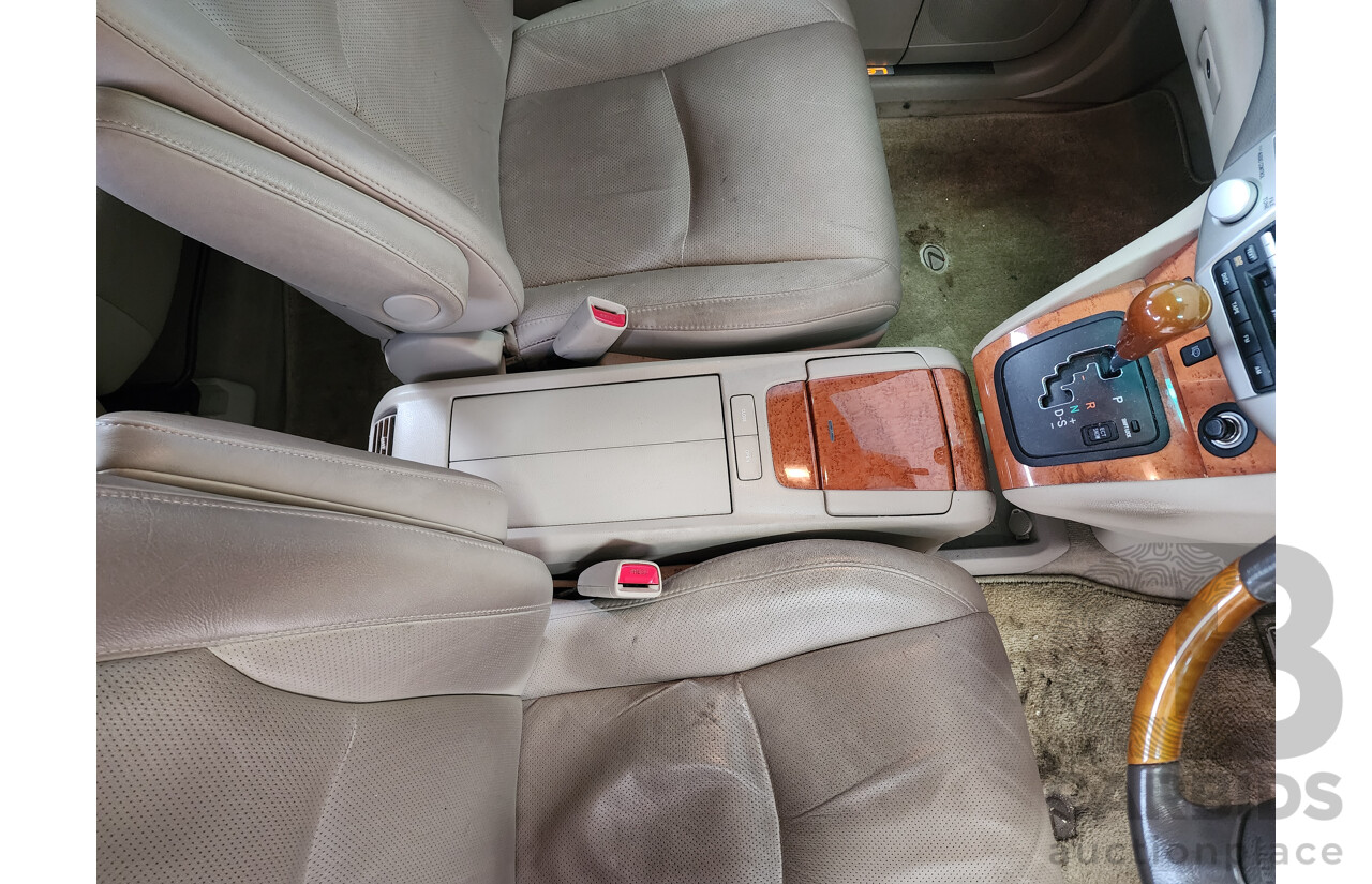 6/2007 Lexus Rx350 Sports Luxury GSU35R 07 UPGRADE 4d Wagon Purple 3.5L