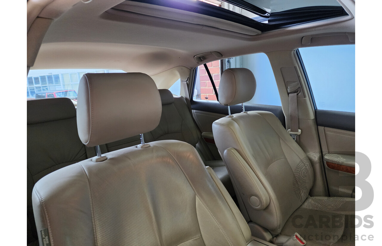 6/2007 Lexus Rx350 Sports Luxury GSU35R 07 UPGRADE 4d Wagon Purple 3.5L