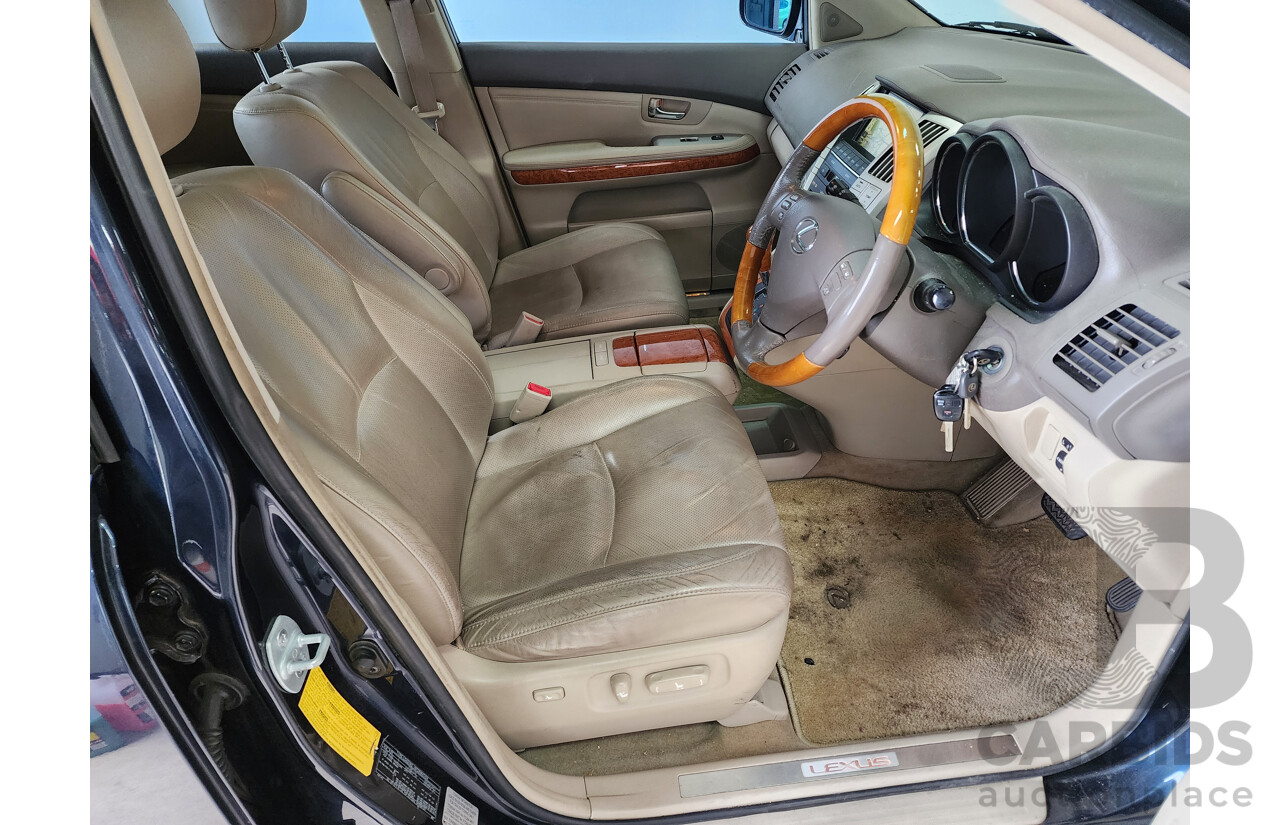 6/2007 Lexus Rx350 Sports Luxury GSU35R 07 UPGRADE 4d Wagon Purple 3.5L