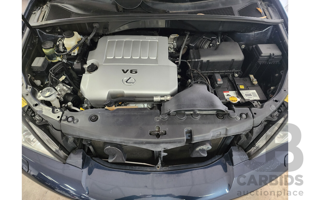 6/2007 Lexus Rx350 Sports Luxury GSU35R 07 UPGRADE 4d Wagon Purple 3.5L