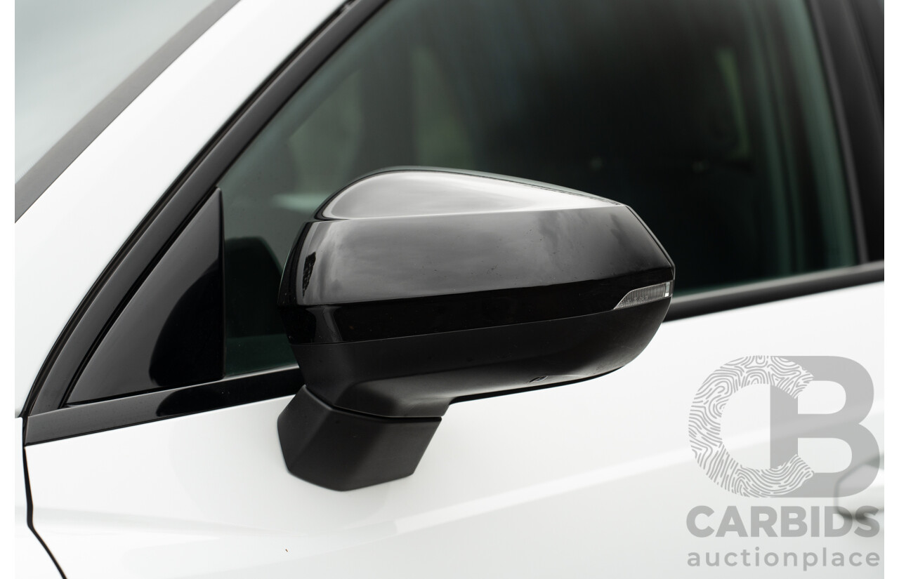 11/2022 Audi Q3 40 TFSI Quattro (AWD) F3 MY23 4d Wagon Glacier White Metallic Turbo 2.0L