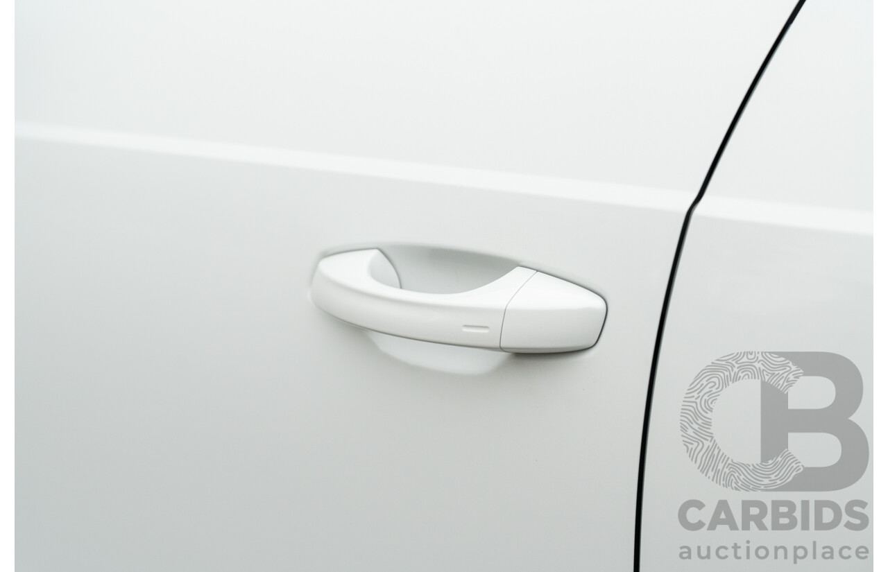 11/2022 Audi Q3 40 TFSI Quattro (AWD) F3 MY23 4d Wagon Glacier White Metallic Turbo 2.0L