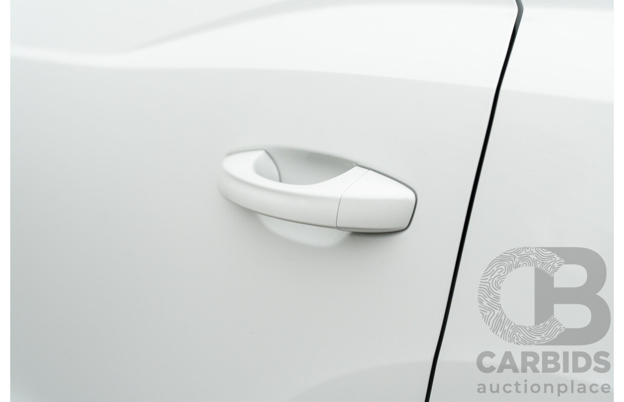 11/2022 Audi Q3 40 TFSI Quattro (AWD) F3 MY23 4d Wagon Glacier White Metallic Turbo 2.0L